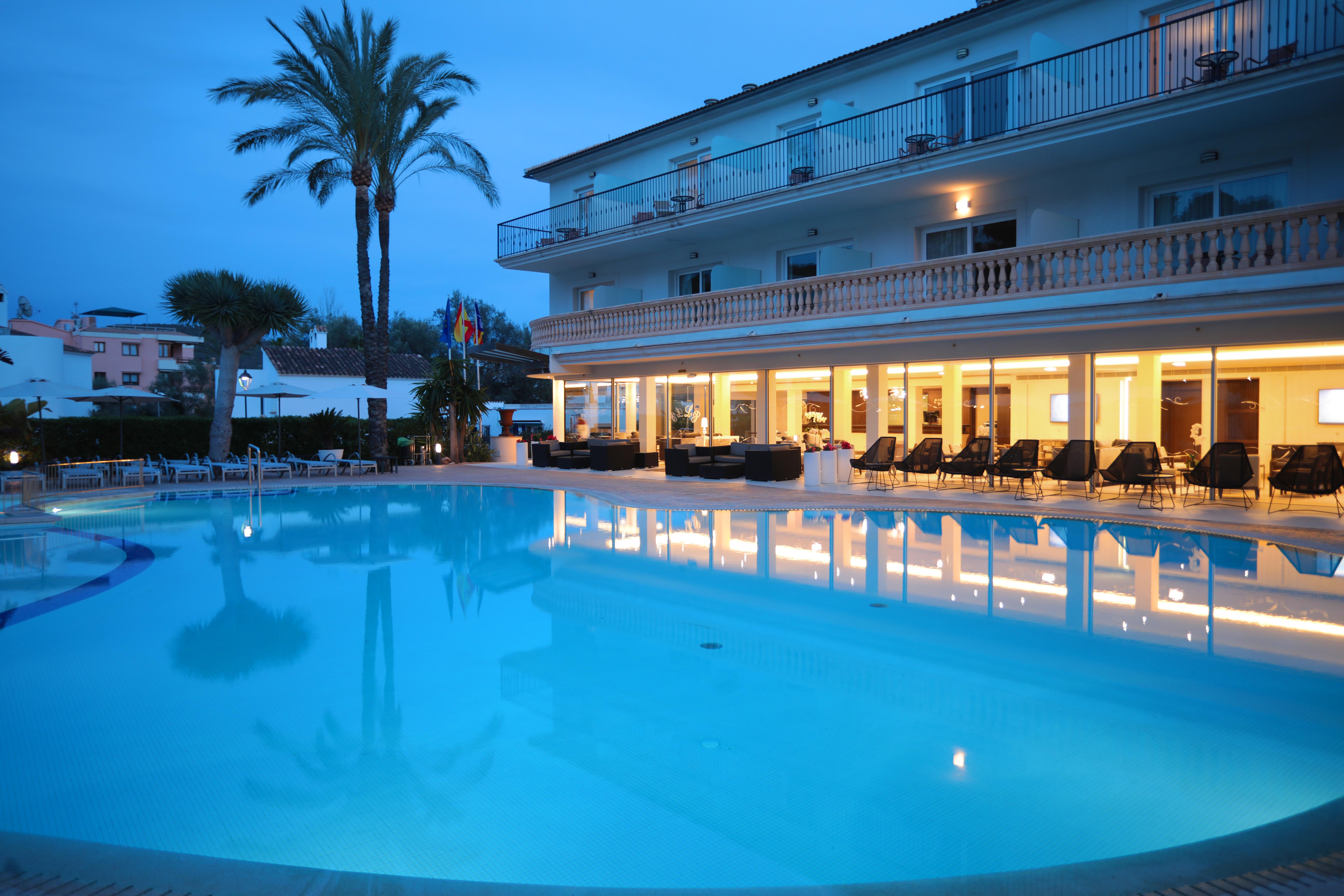 Hotel La Pergola Mallorca Порт-д'Андрайч Экстерьер фото