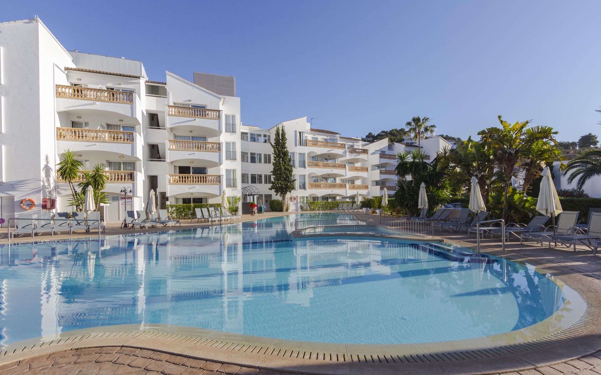 Hotel La Pergola Mallorca Порт-д'Андрайч Экстерьер фото